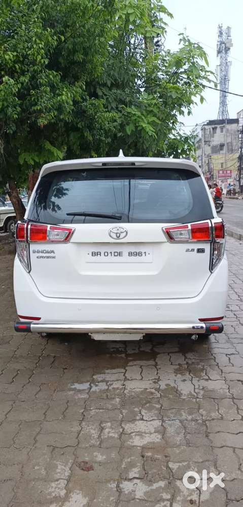 Toyota Innova Crysta [2020-ongoing] 2.7 Gx Mt 7 Str, 2017, Petrol