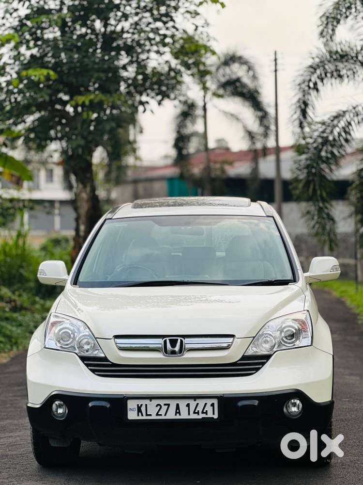 Honda Cr-v 2.4l 4wd At, 2009, Petrol