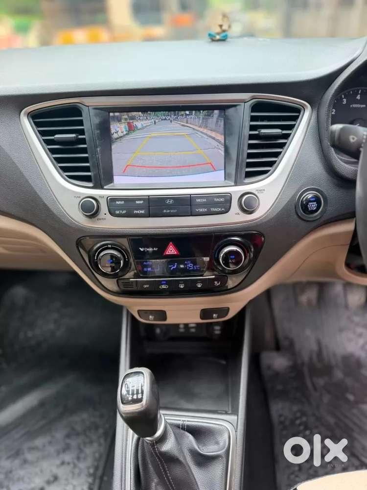 Hyundai Verna 1.6 Sx (o) Vtvt, 2018, Petrol