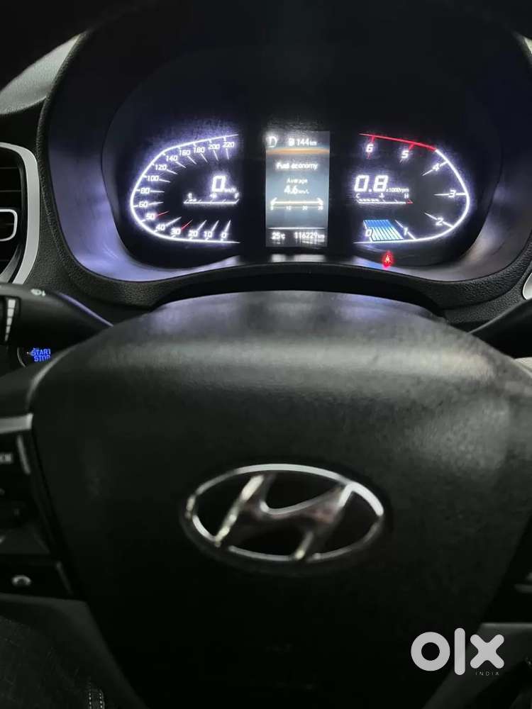 Hyundai Verna 1.5 Sx (o) Diesel At, 2020, Diesel