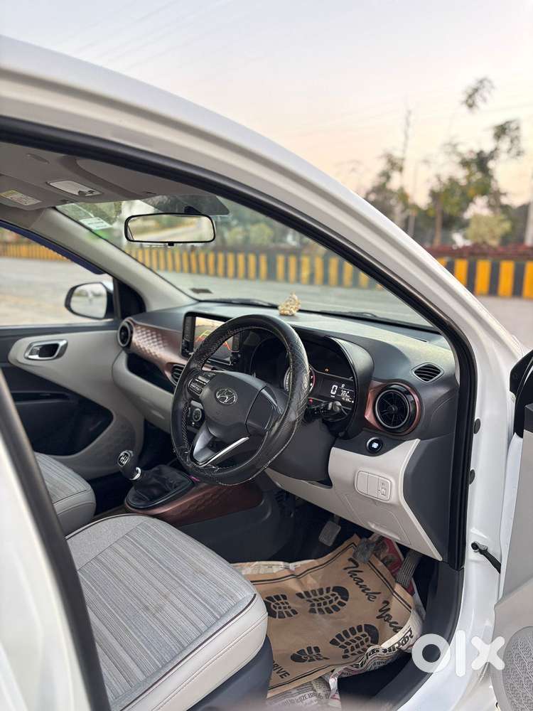 Hyundai Aura Sx 1.2 Petrol, 2022, Petrol