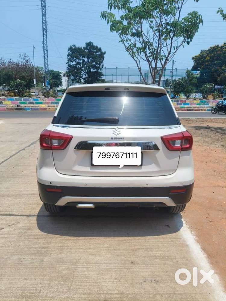 Maruti Suzuki Brezza 1.5 Zxi Plus Smart Hybrid, 2022, Petrol