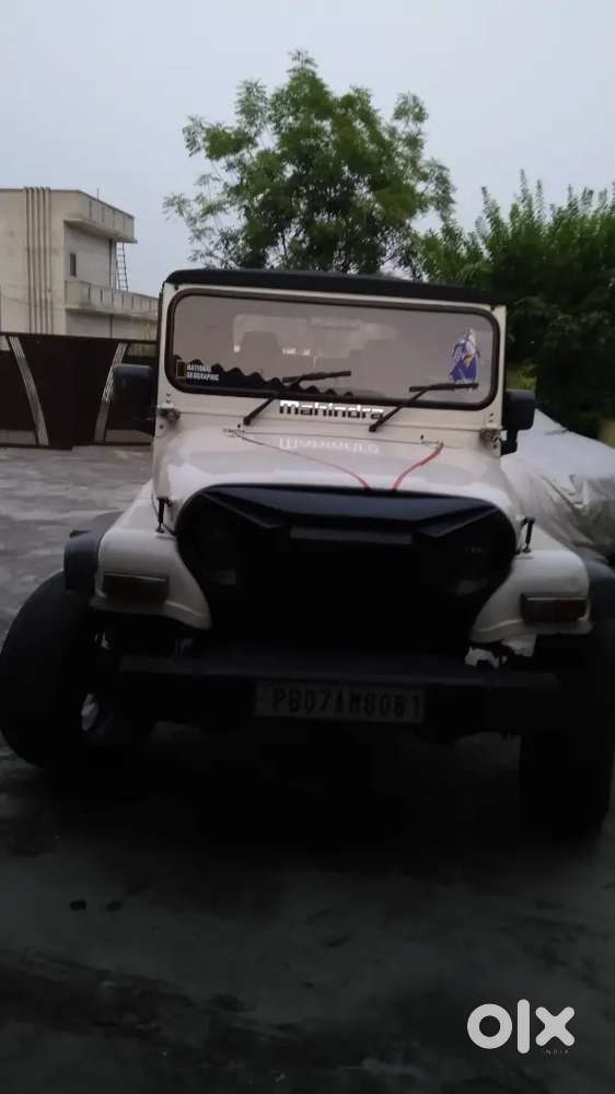 Thar Crd Mahindr