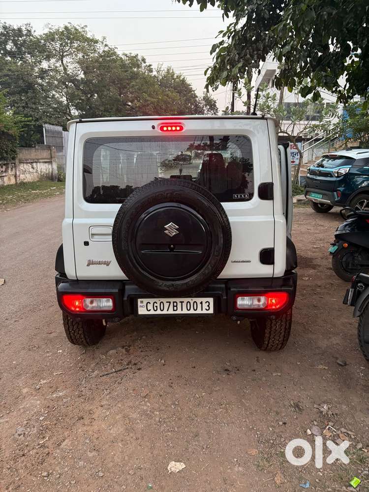 2023 Maruti Suzuki Jimny Petrol