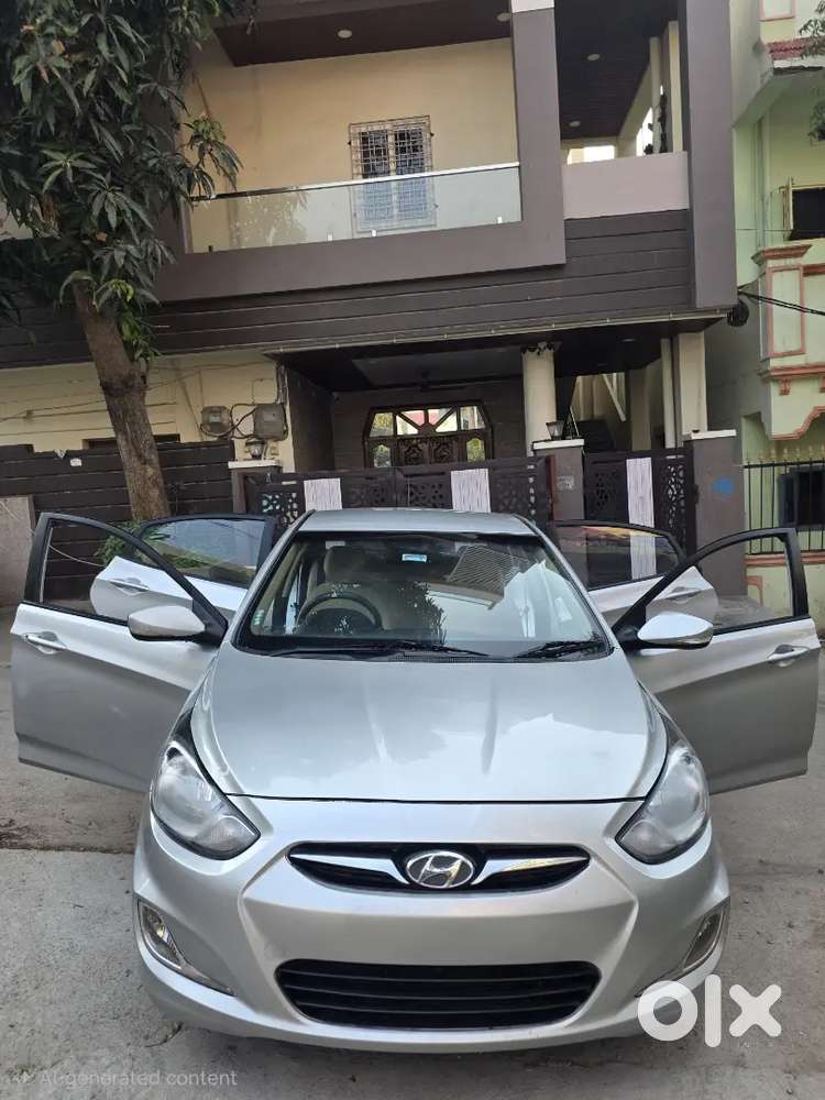 Hyundai Verna 2014 Petrol Good Condition