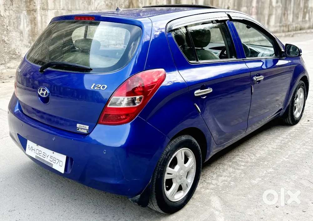 2010 Hyundai I20 Asta Sunroof Passing Till 2030