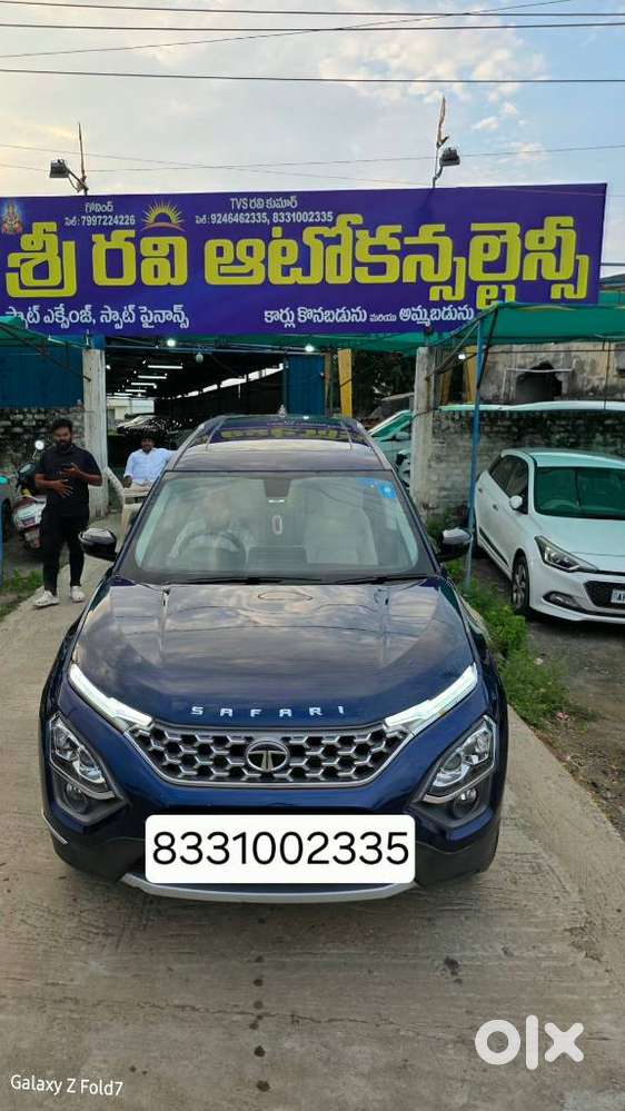 Tata Safari 2.0 Kryotec Xz Plus, 2021, Diesel