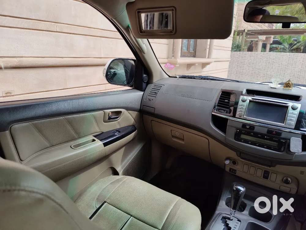 Toyota Fortuner 2012 Diesel 143000 Km Driven