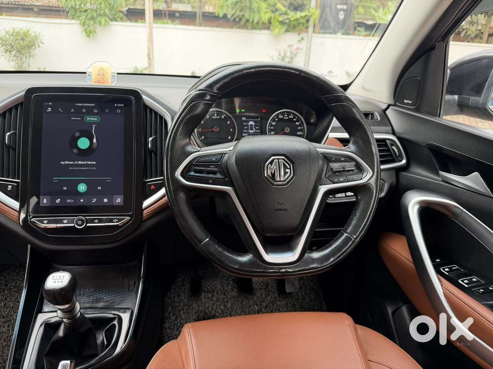 Mg Hector Plus Smart 2.0 Turbo Diesel 7 Str, 2021, Diesel