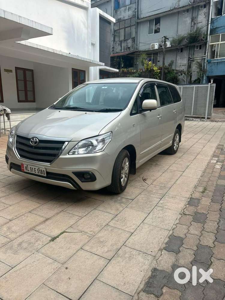 Toyota Innova Original Kerala 2014 Diesel Well Maintained With Ppf