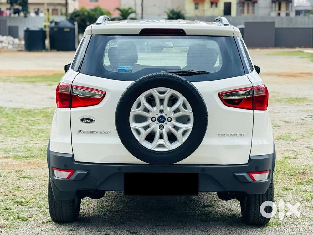 Ford Ecosport 1.5 Ti-vct Titanium (o) At, 2017, Petrol