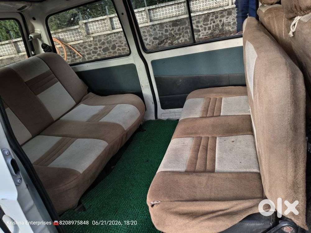 Maruti Suzuki Omni 8 Seater, 2012, Cng & Hybrids