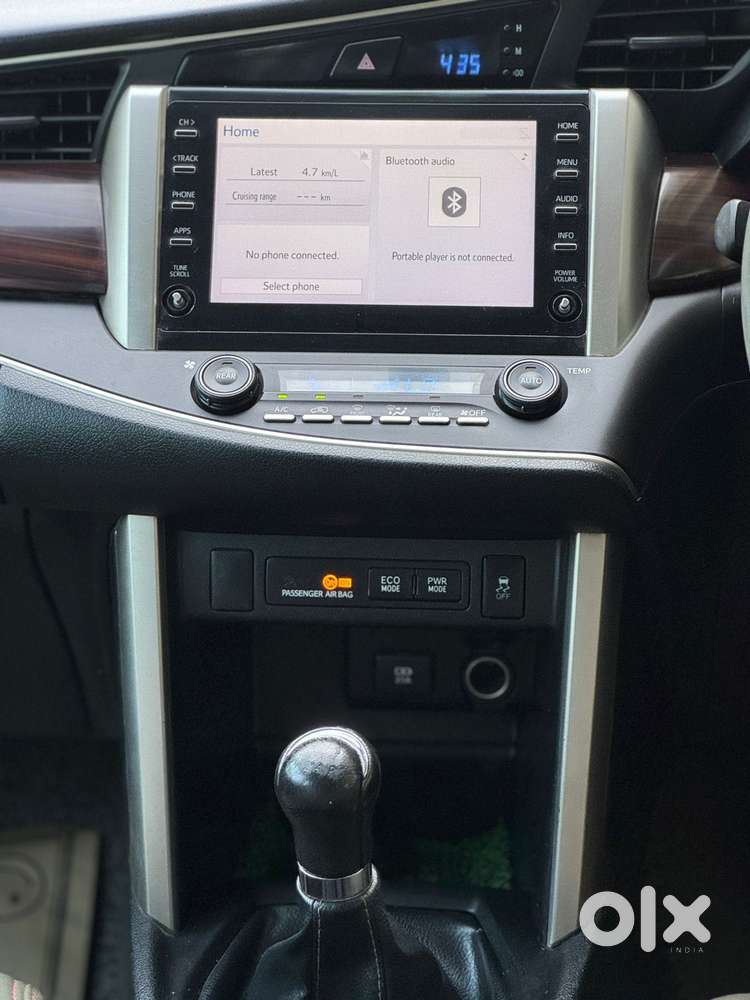 Toyota Innova Crysta 2.4 V 7 Str, 2021, Diesel