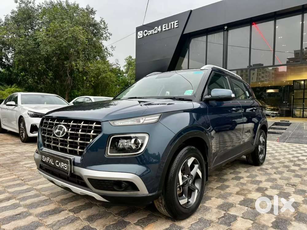 Hyundai Venue Sx Opt Turbo, 2021, Petrol