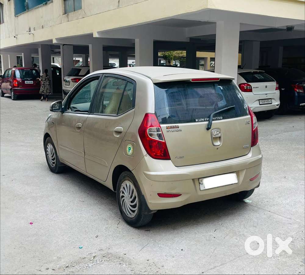 Hyundai I10 [2010-2017] 1.2 Sportz At, 2011, Petrol