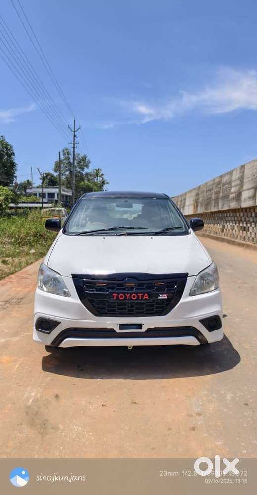 Toyota Innova Diesel 2013