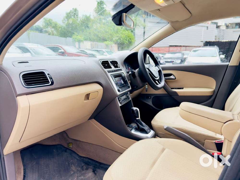 Volkswagen Vento 1.5l Tdi Highline Plus At Diesel, 2017, Diesel