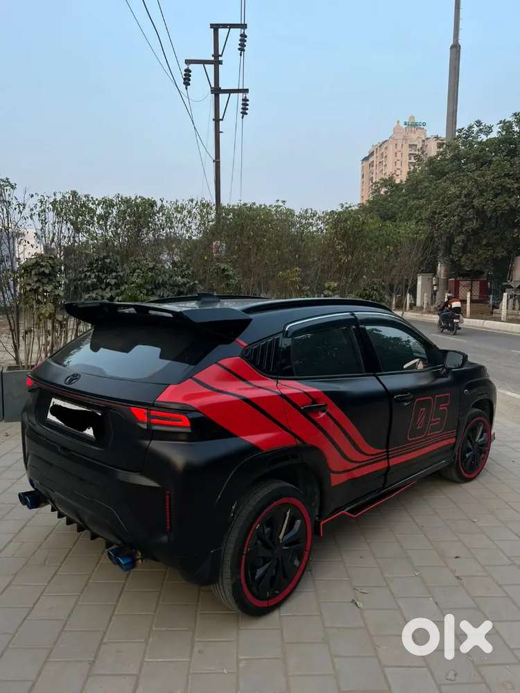 Modified Toyota Taisor 2025