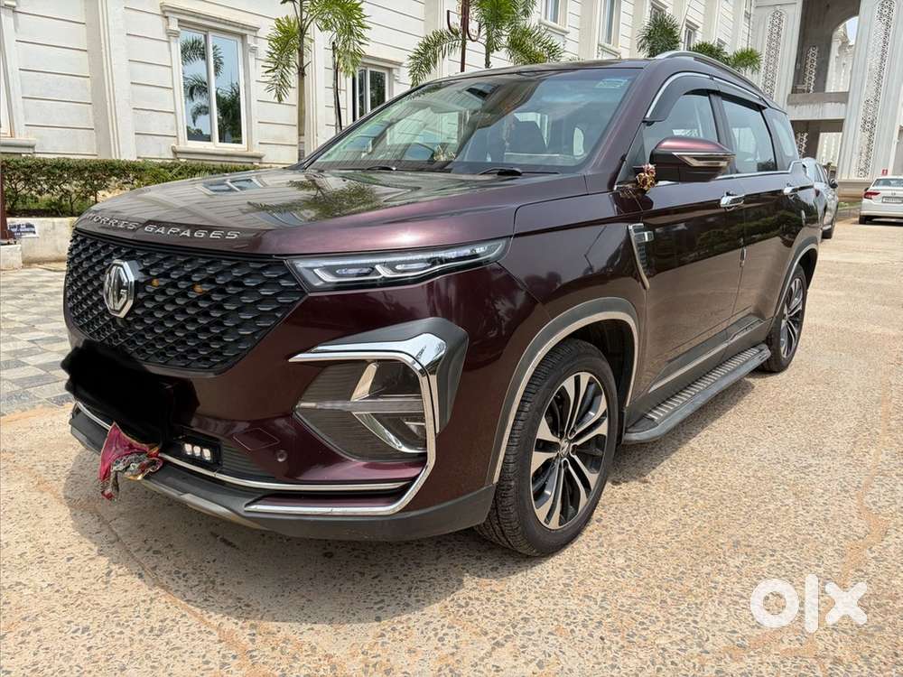 Mg Hector Plus 2022 Diesel Manual 90000 Km Driven