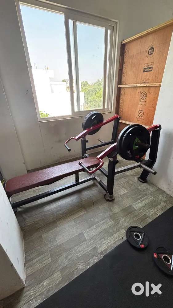 New candisan All gym setap