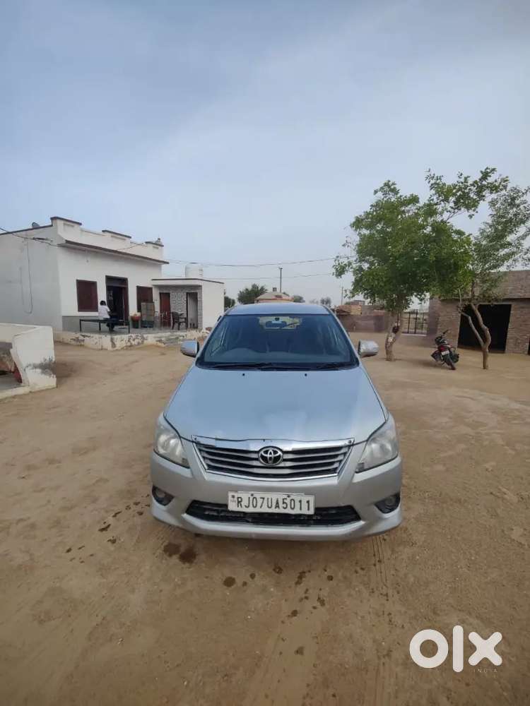 Toyota Innova Diesel 2013
