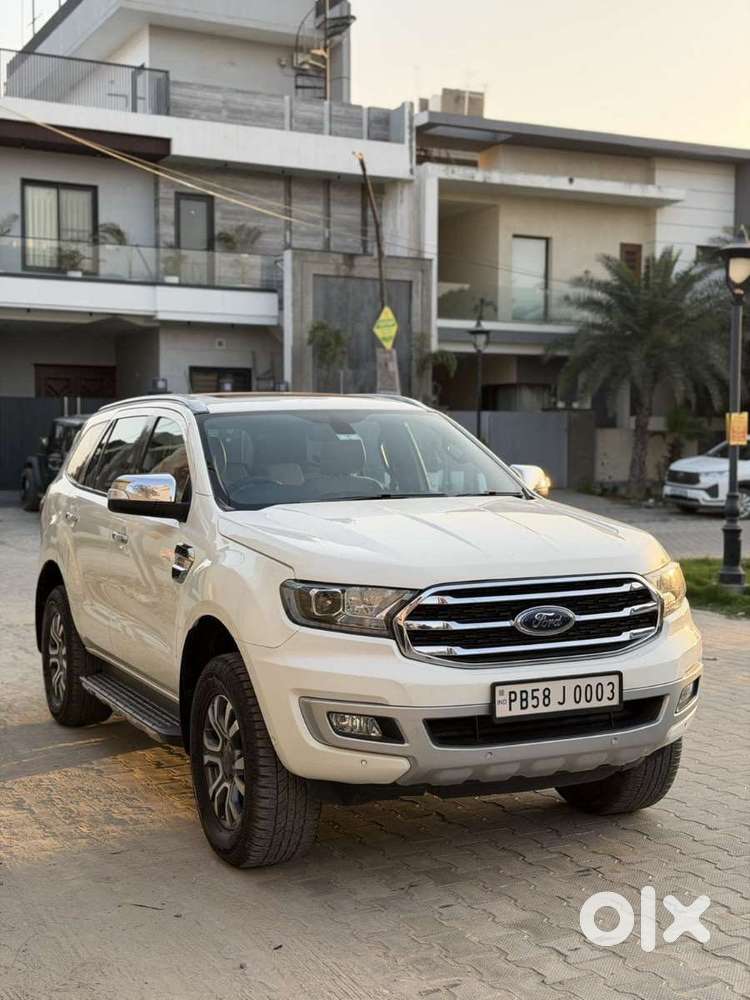 Ford Endeavour Titanium Plus 4x4 At, 2021, Diesel