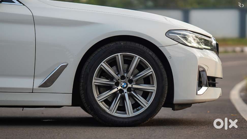 Bmw 5 Series, 2021, Diesel