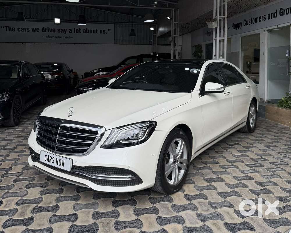 Mercedes-benz S-class S 350 D, 2019, Diesel
