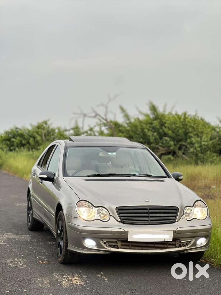 Mercedes-benz C-class 2007 Petrol Well Maintained