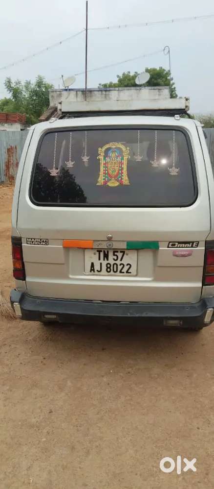 Maruti Suzuki Omni Lpg 2013