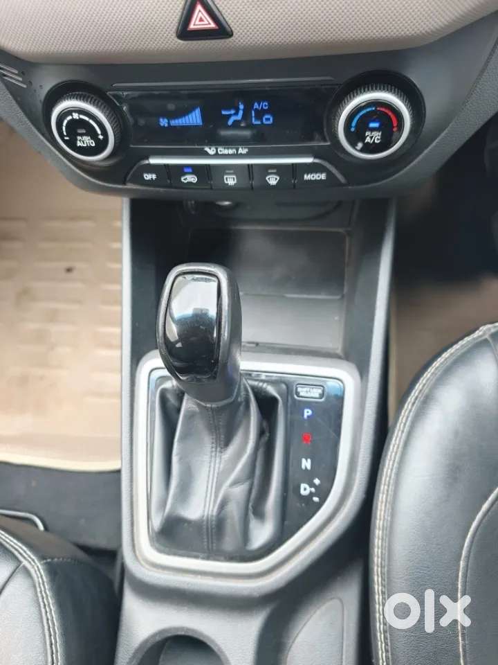 Hyundai Creta 1.6 Crdi Sx Plus At, 2017, Diesel