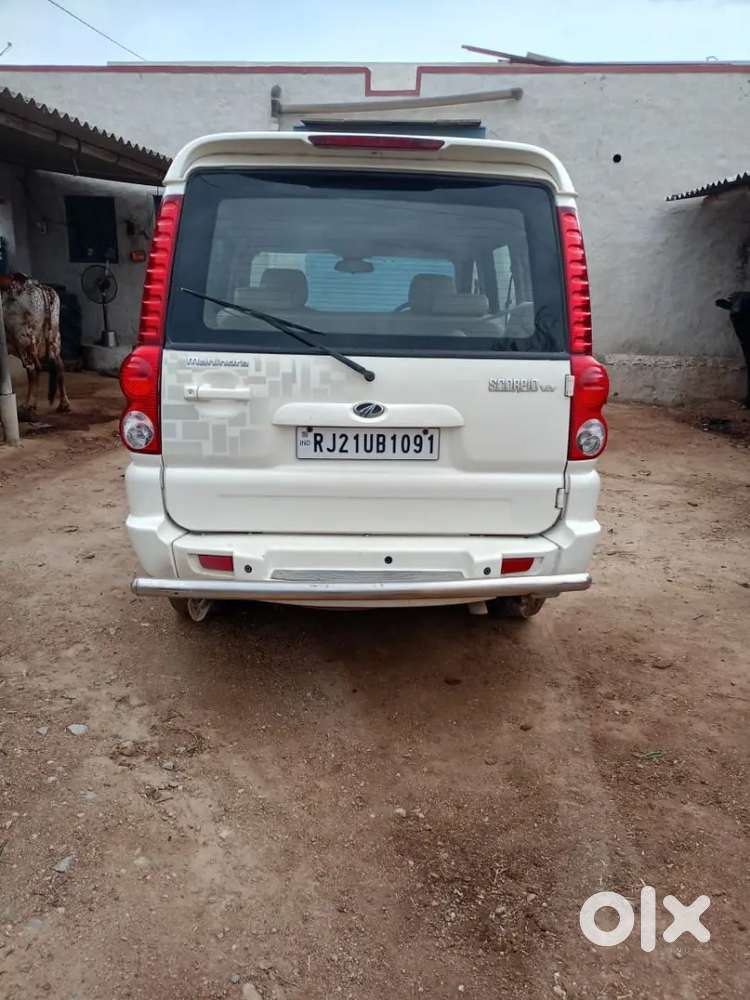 Mahindra Scorpio Vlx 2014 Year Car