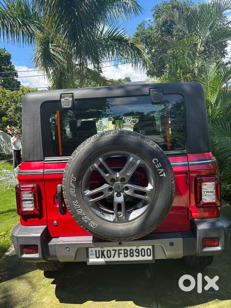 Mahindra Thar 2022 Petrol