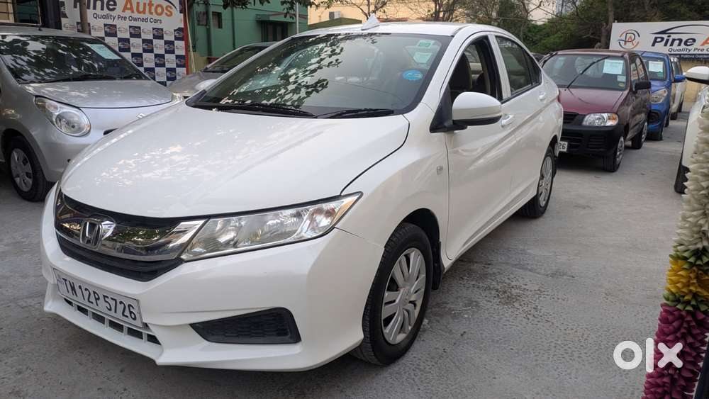Honda City E Mt I-dtec, 2016, Diesel