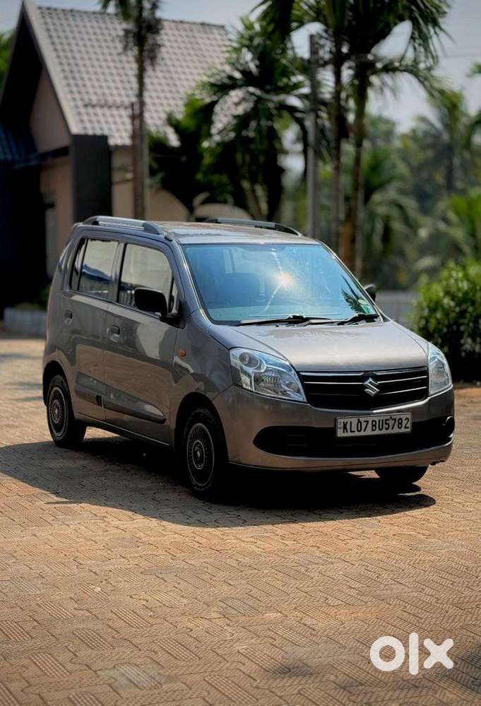 Maruti Suzuki Wagon R Lxi 1.0, 2012, Petrol