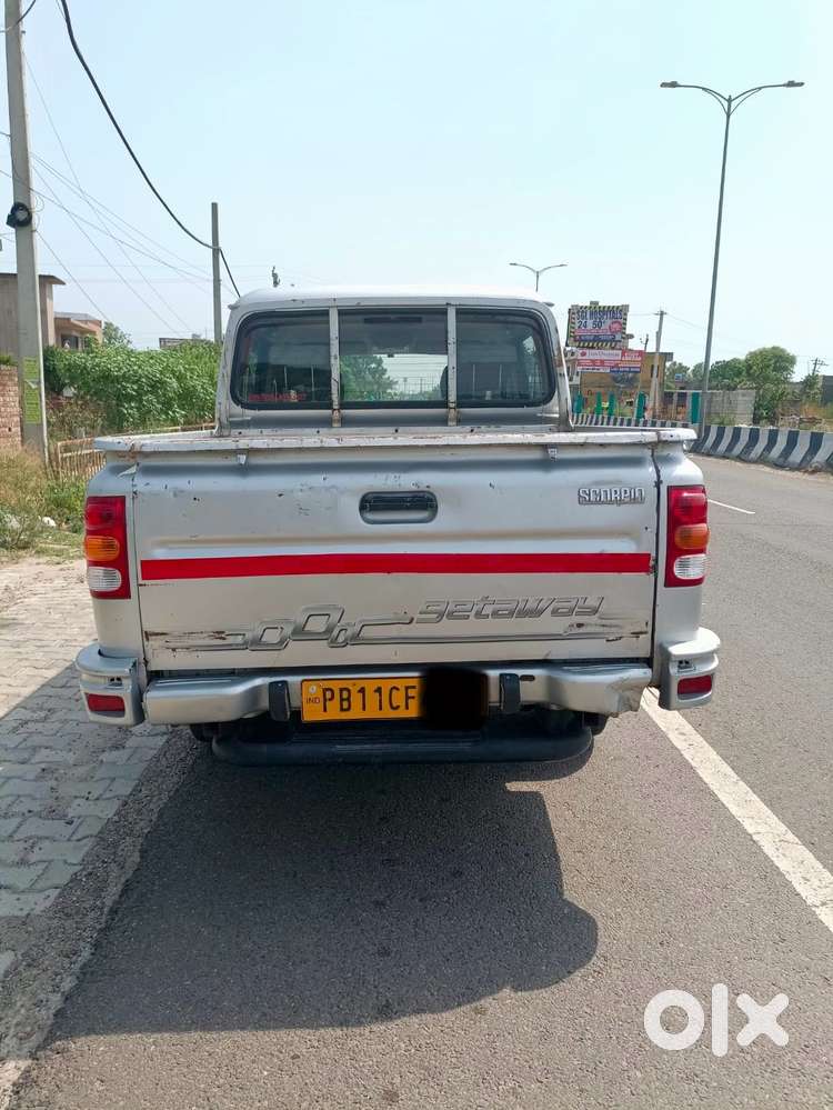 Mahindra Scorpio Getaway 2wd, 2017, Diesel