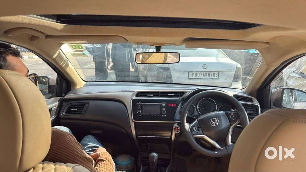 Honda City Automatic.