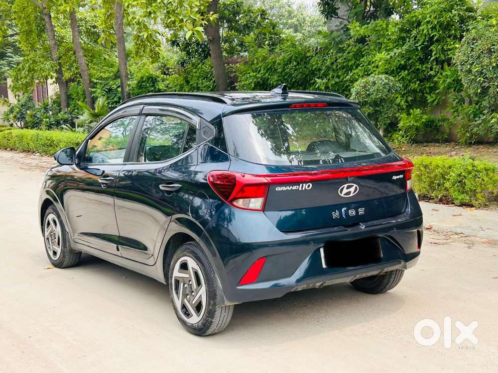 Hyundai Grand I10 Nios Sportz 1.2 Kappa Cng, 2023, Cng & Hybrids