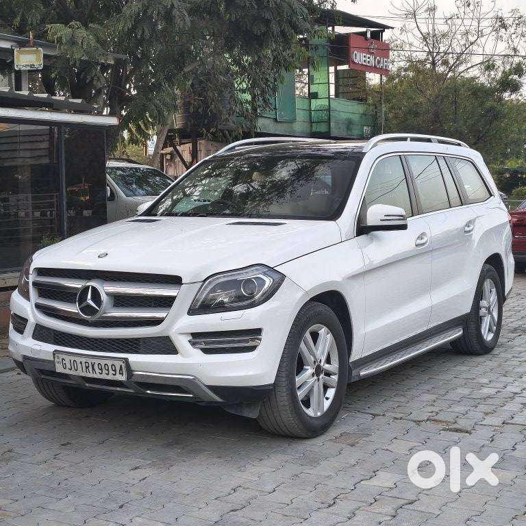 Mercedes-benz Gl-class 3.0 350 D 4matic, 2015, Diesel