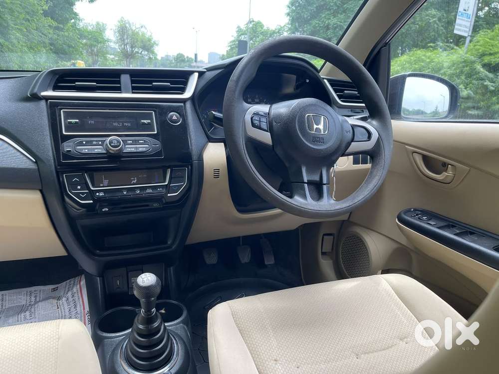 Honda Amaze S Option I-vtec, 2017, Petrol
