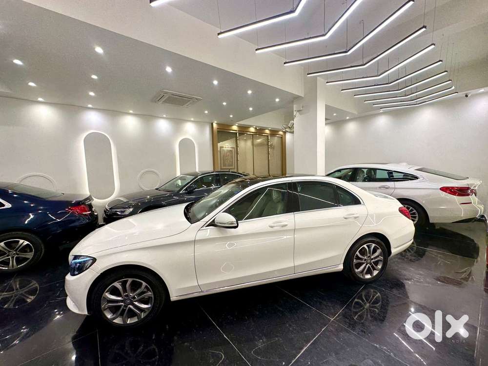 Mercedes-benz C-class [ ] 2.0 C200 Avantgarde, 2015, Petrol