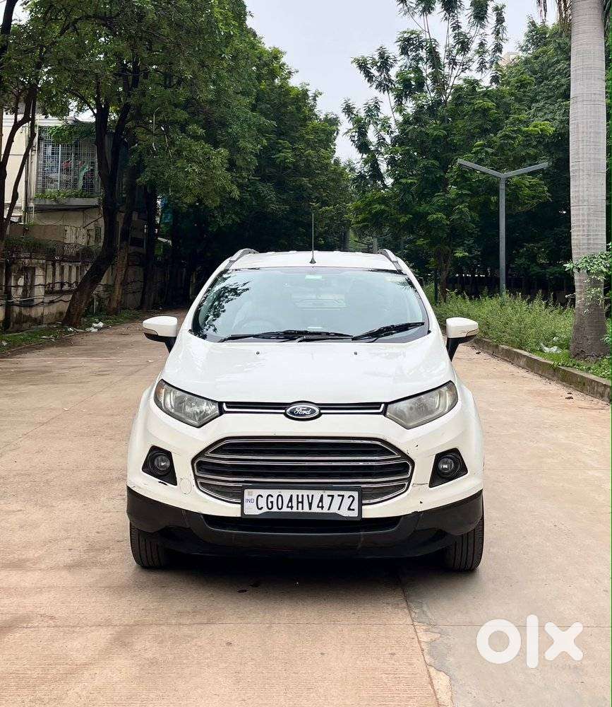 Ford Ecosport 1.5 Diesel Titanium, 2015, Diesel
