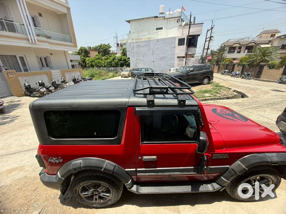 Mahindra Thar Diesel Manual 2021 For Sale