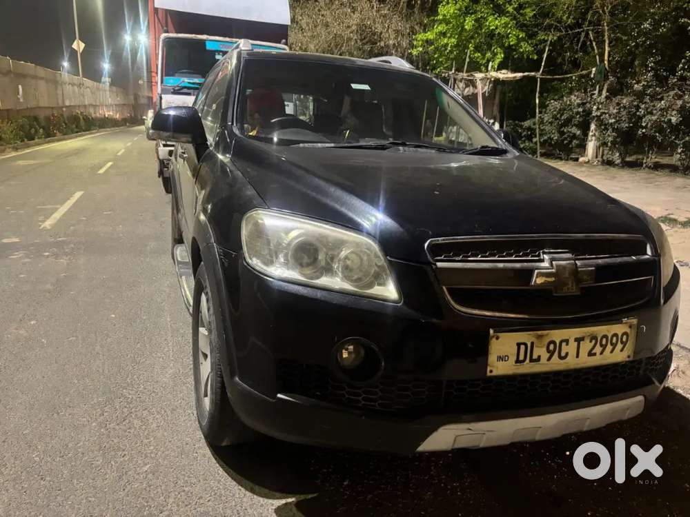 Urgent Sale Captiva Car