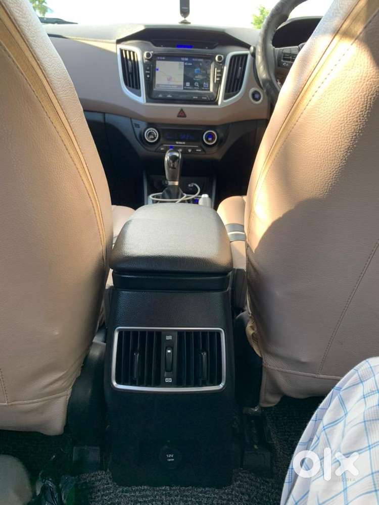 Hyundai Creta 2018 Petrol Well Maintained