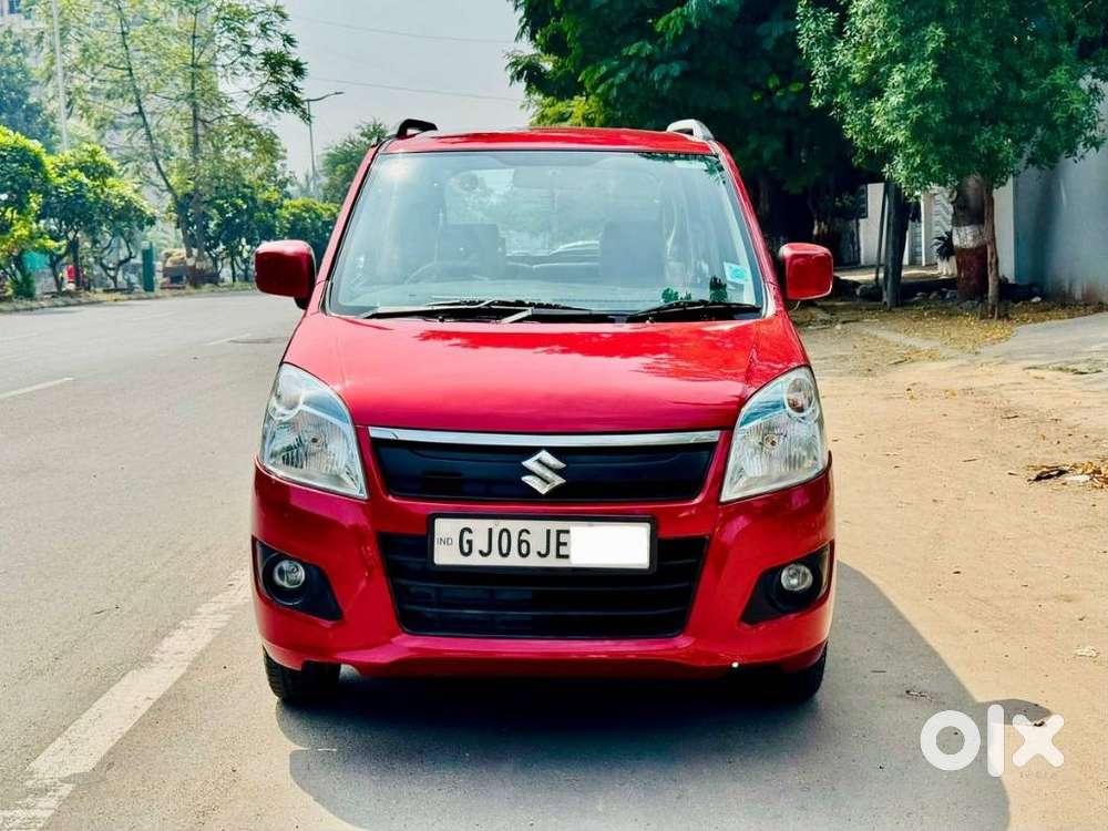 Maruti Suzuki Wagon R Vxi 1.0, 2015, Petrol