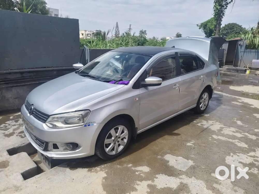 Volkswagen Vento 2012 Petrol Well Maintained