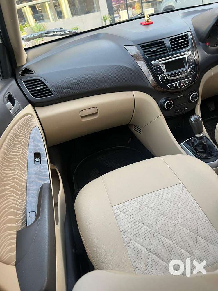 Hyundai Verna 2016-2017 1.6 Crdi S, 2016, Diesel