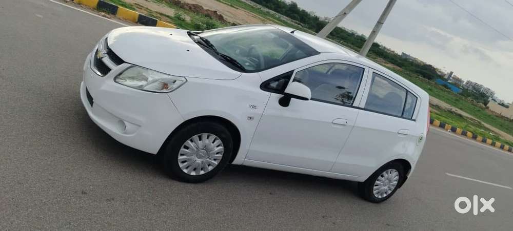 Chevrolet Sail U-va 1.2 Lt Abs, 2014, Petrol