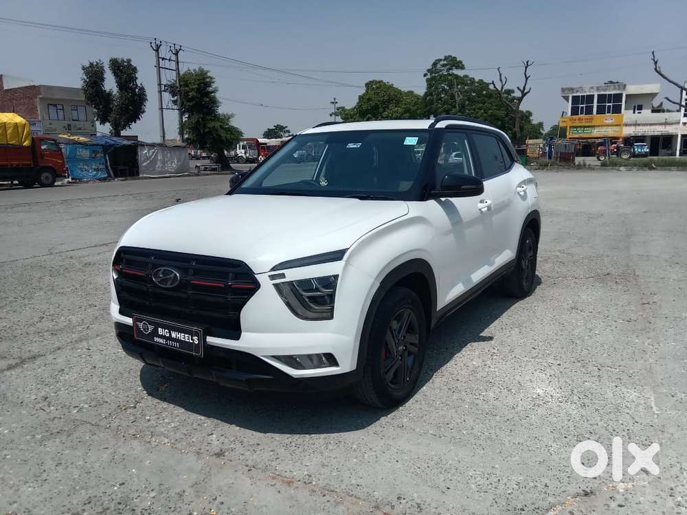 Hyundai Creta 1.5 S Plus Knight Petrol, 2023, Petrol